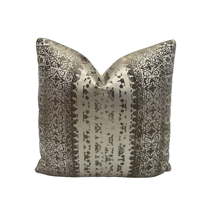Palazzo Stripe in Warm Grey