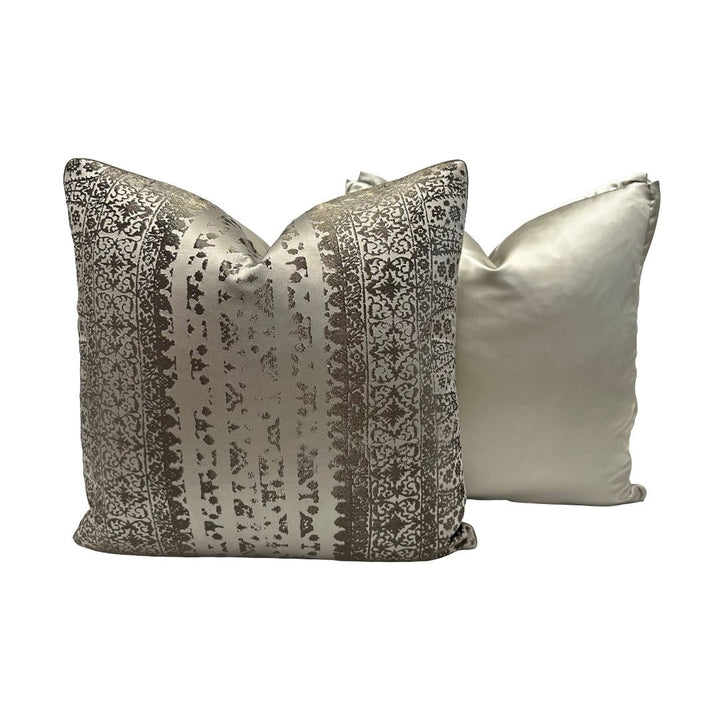 Palazzo Stripe in Warm Grey