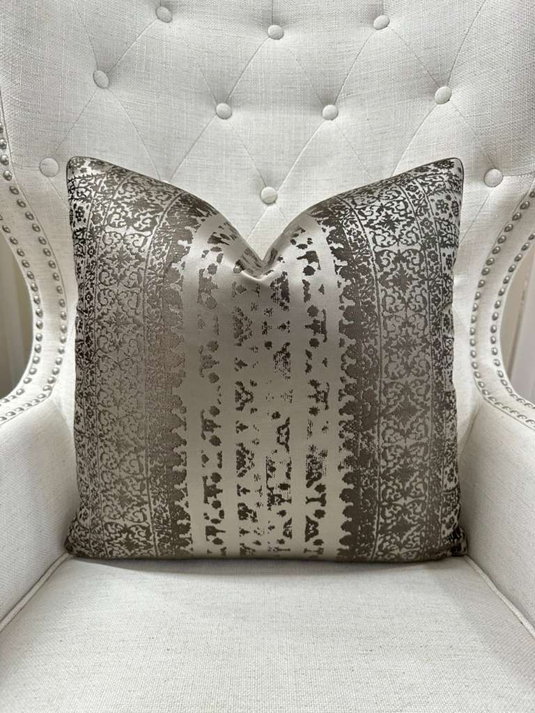 Palazzo Stripe in Warm Grey