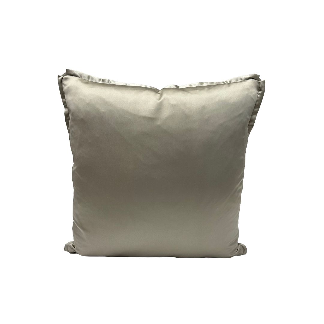 Silk Taffeta in Dove Grey