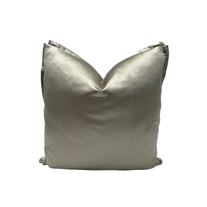 Silk Taffeta in Dove Grey