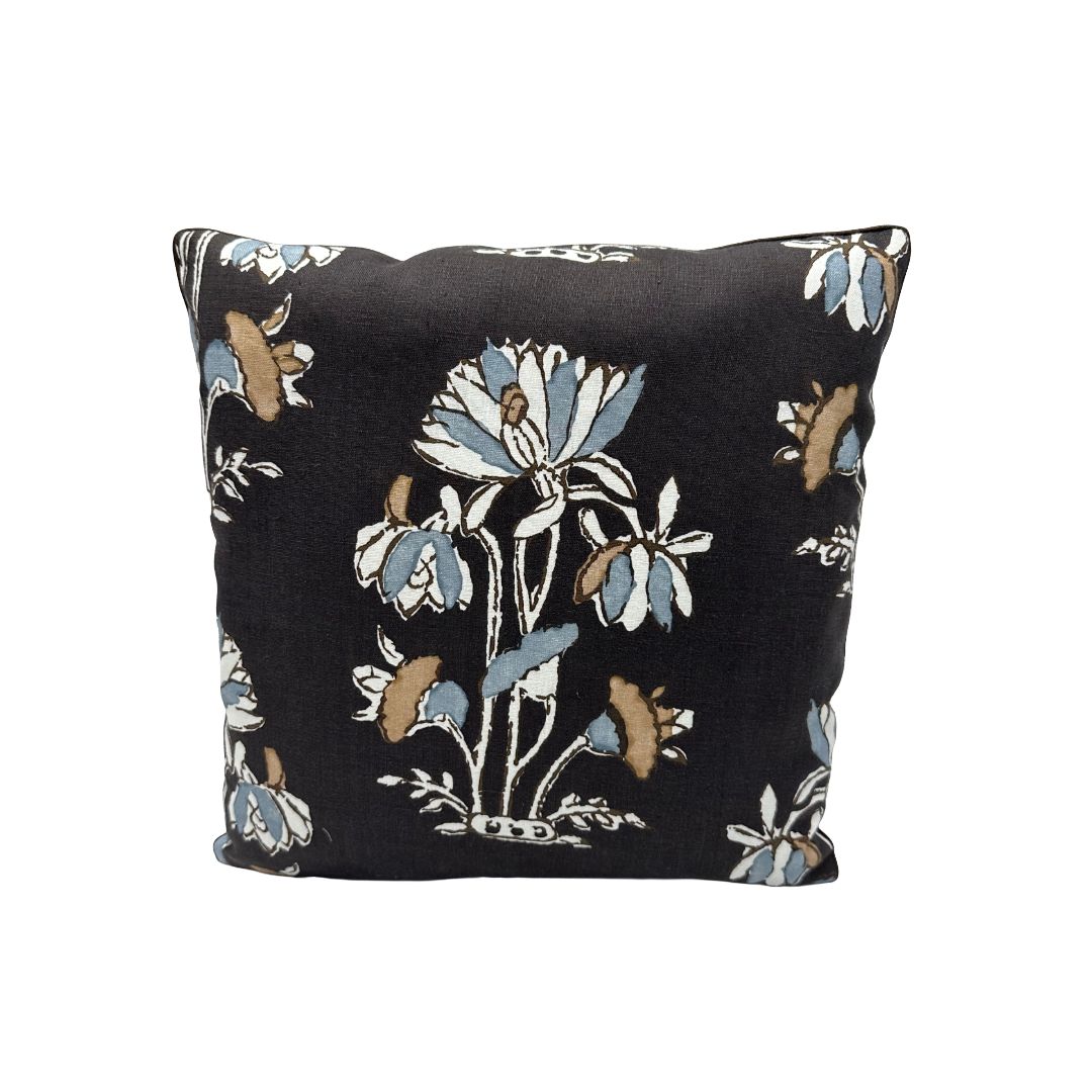 Thibaut - Lily Flower in Black