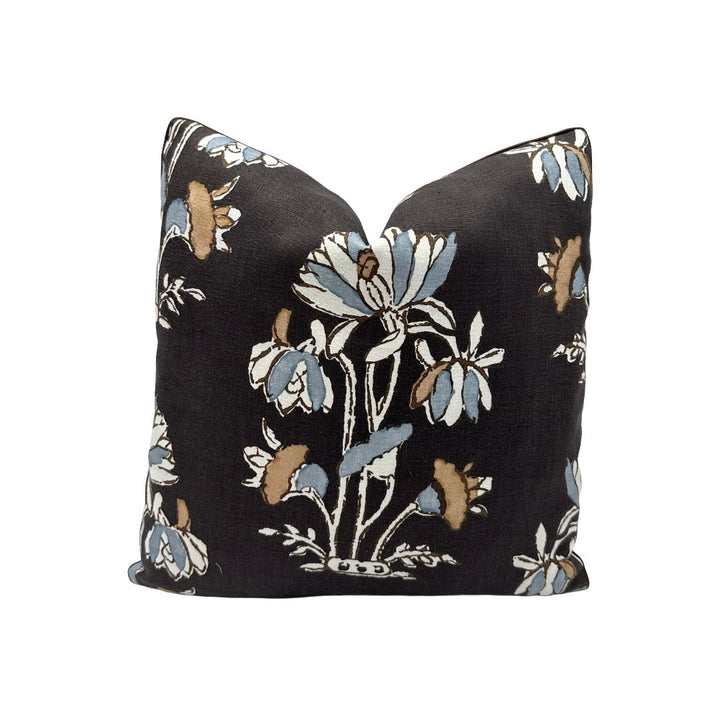 Thibaut - Lily Flower in Black