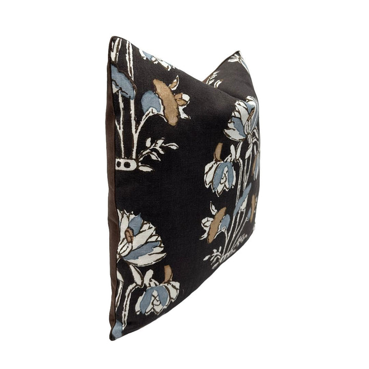 Thibaut - Lily Flower in Black