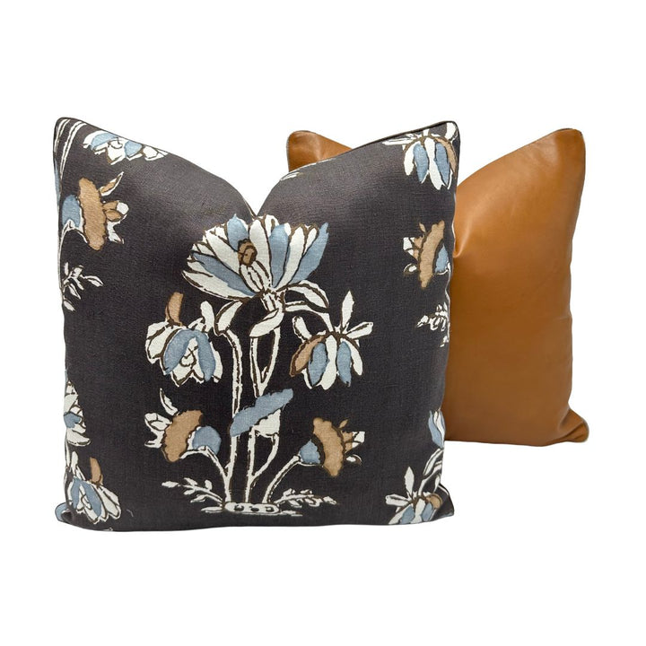 Thibaut - Lily Flower in Black