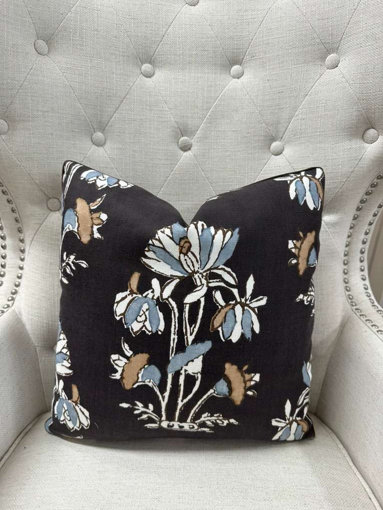 Thibaut - Lily Flower in Black