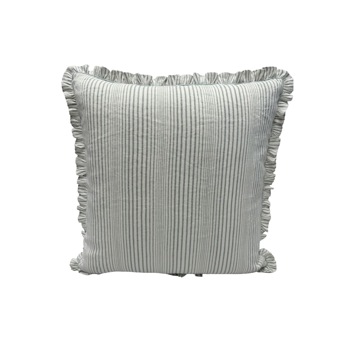 Cowtan & Tout - Somerton Stripe in Aqua