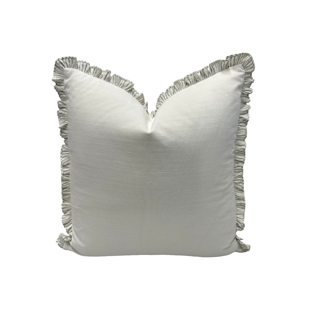 Cowtan & Tout - Somerton Stripe in Aqua