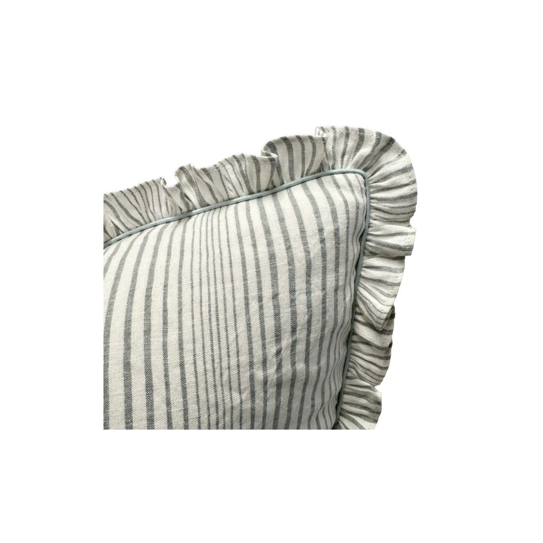 Cowtan & Tout - Somerton Stripe in Aqua