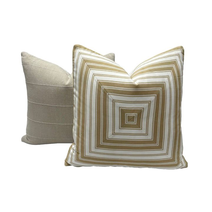 Brunschwig & Fils - Audemar Stripe in Beige