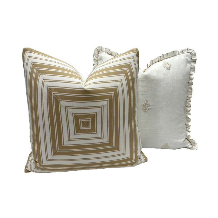 Brunschwig & Fils - Audemar Stripe in Beige