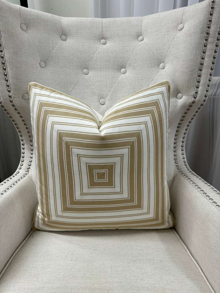 Brunschwig & Fils - Audemar Stripe in Beige