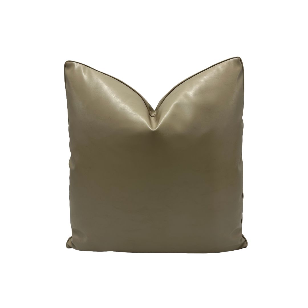 Holly Hunt - Faux Leather in Beige