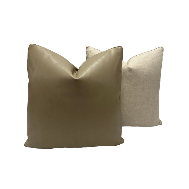 Holly Hunt - Faux Leather in Beige