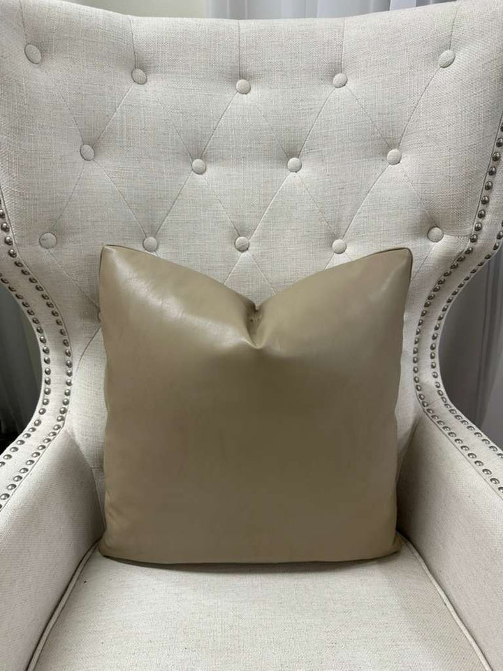 Holly Hunt - Faux Leather in Beige