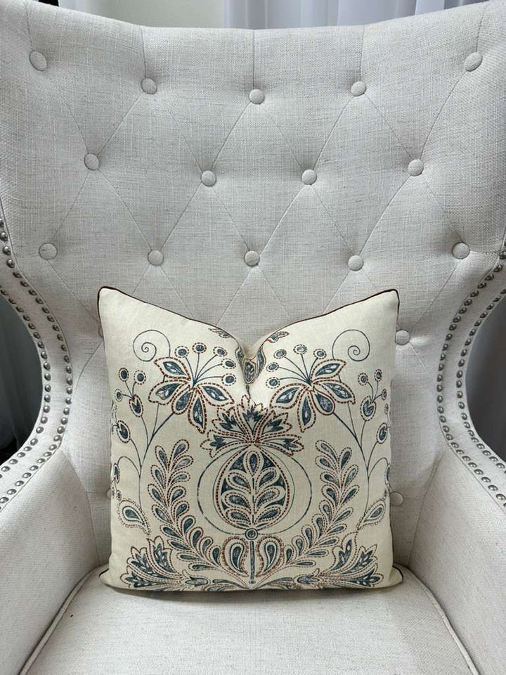 Guy Goodfellow - Remy Handprint in Indigo