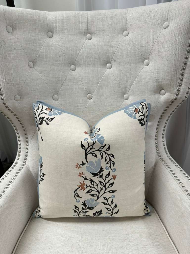 Galbraith & Paul - Persian Garden in Black