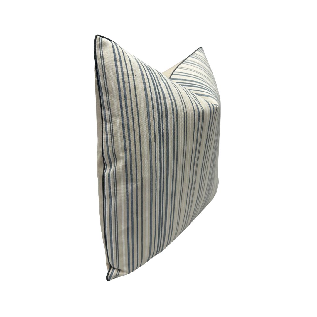 Tillett Textile - Mini Stripe in Blue
