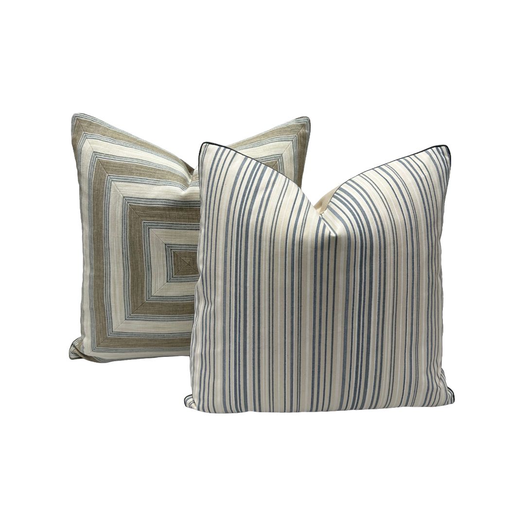Tillett Textile - Mini Stripe in Blue