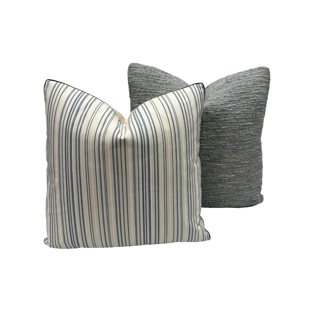 Tillett Textile - Mini Stripe in Blue