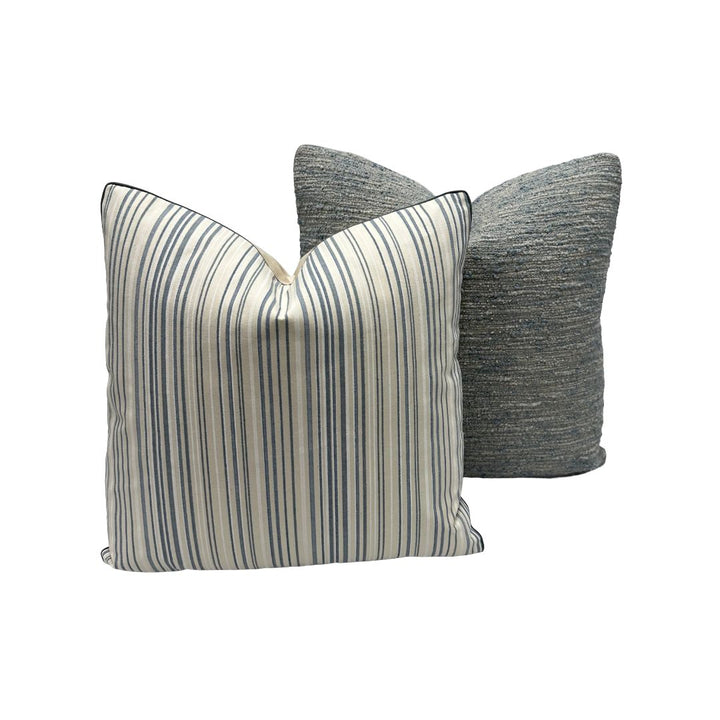Tillett Textile - Mini Stripe in Blue