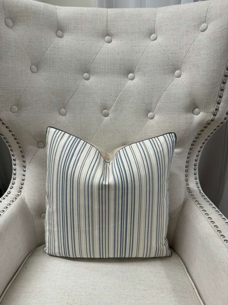Tillett Textile - Mini Stripe in Blue