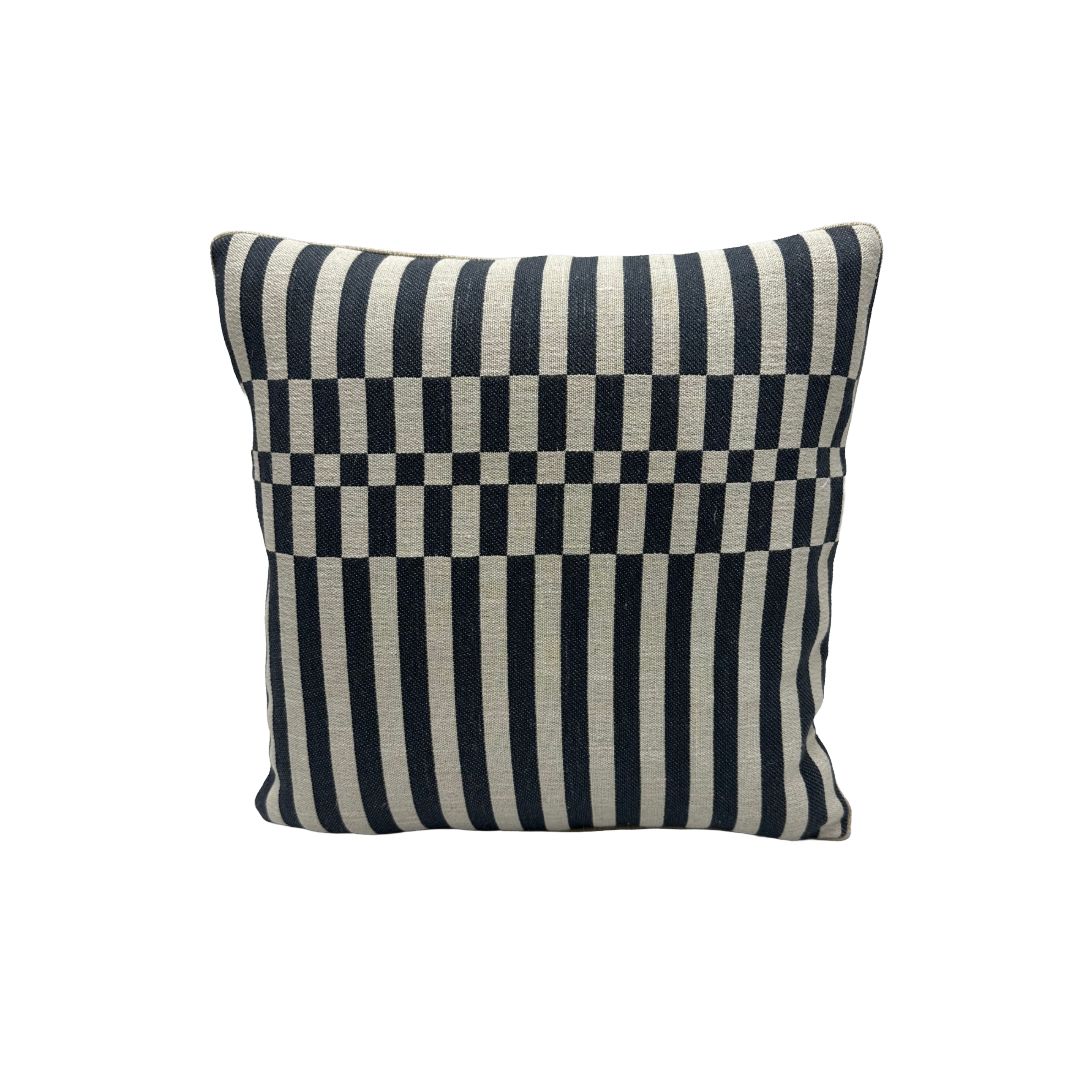 George Spencer - Check Stripe in Navy