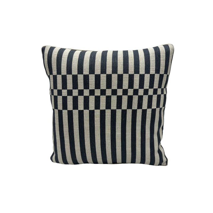 George Spencer - Check Stripe in Navy