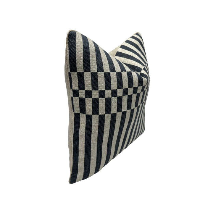 George Spencer - Check Stripe in Navy