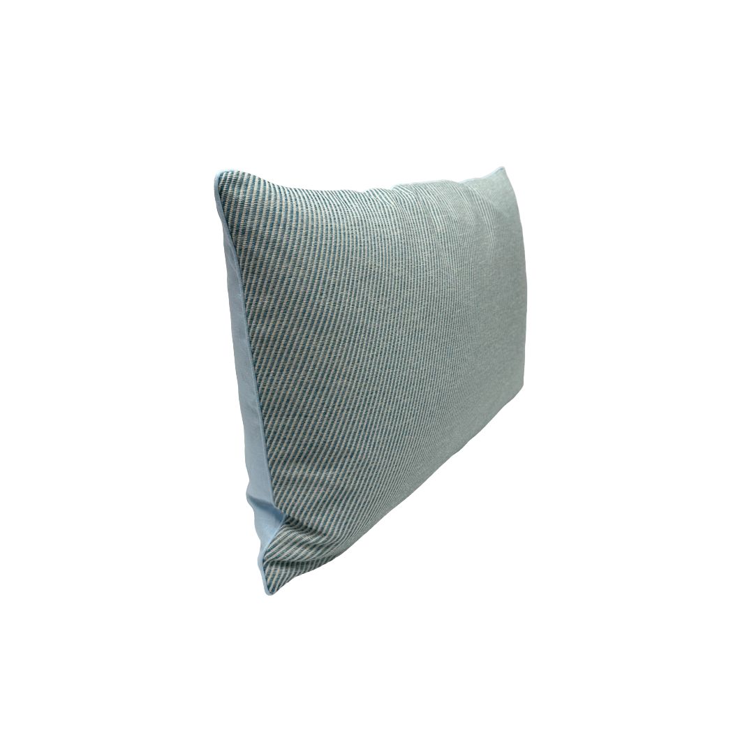 Schumacher - Bowery in Aqua