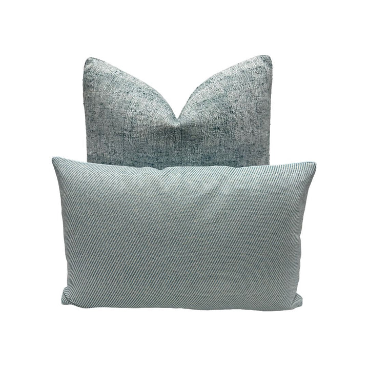 Schumacher - Bowery in Aqua