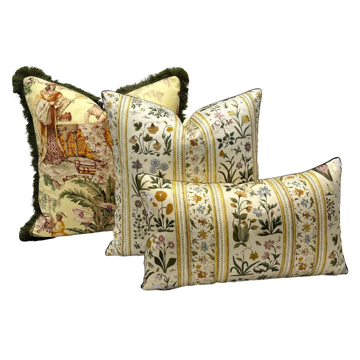 Schumacher - Shalimar Stripe Cotton