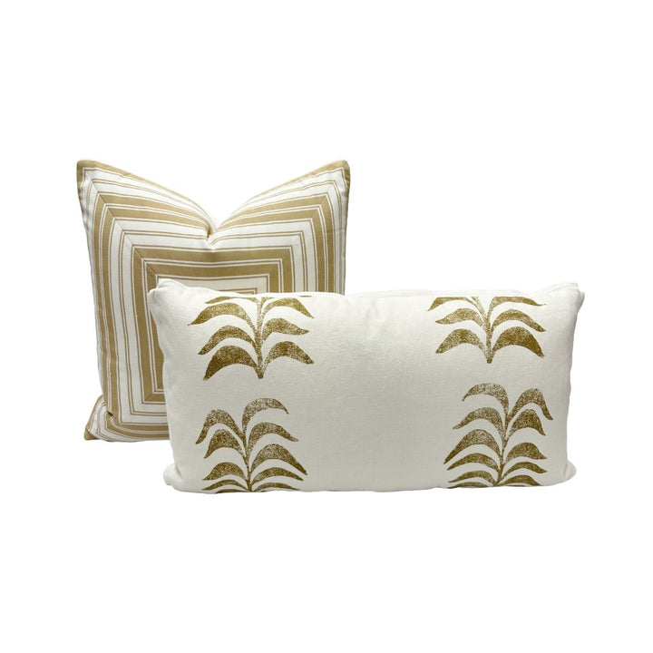 Heather Chadduck - Grande Frond in Caramel