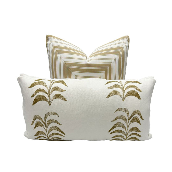 Heather Chadduck - Grande Frond in Caramel