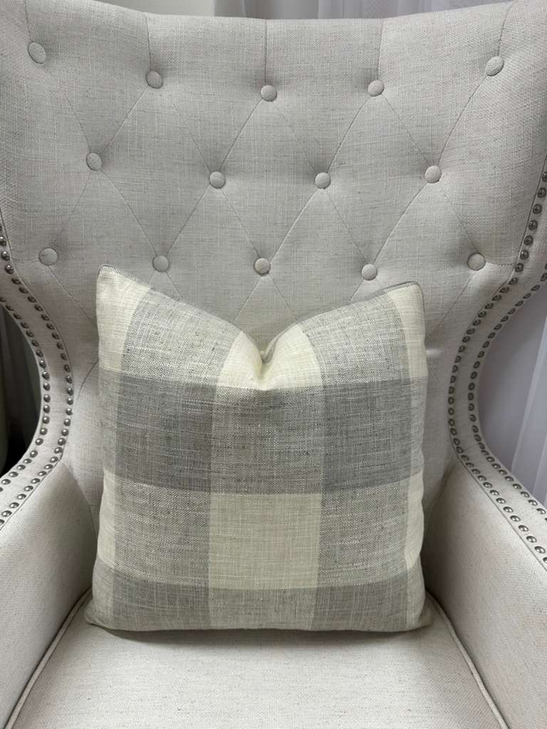 Kravet - Checkers in Grays