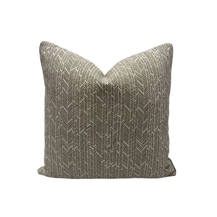 Arrow Weave in Brown