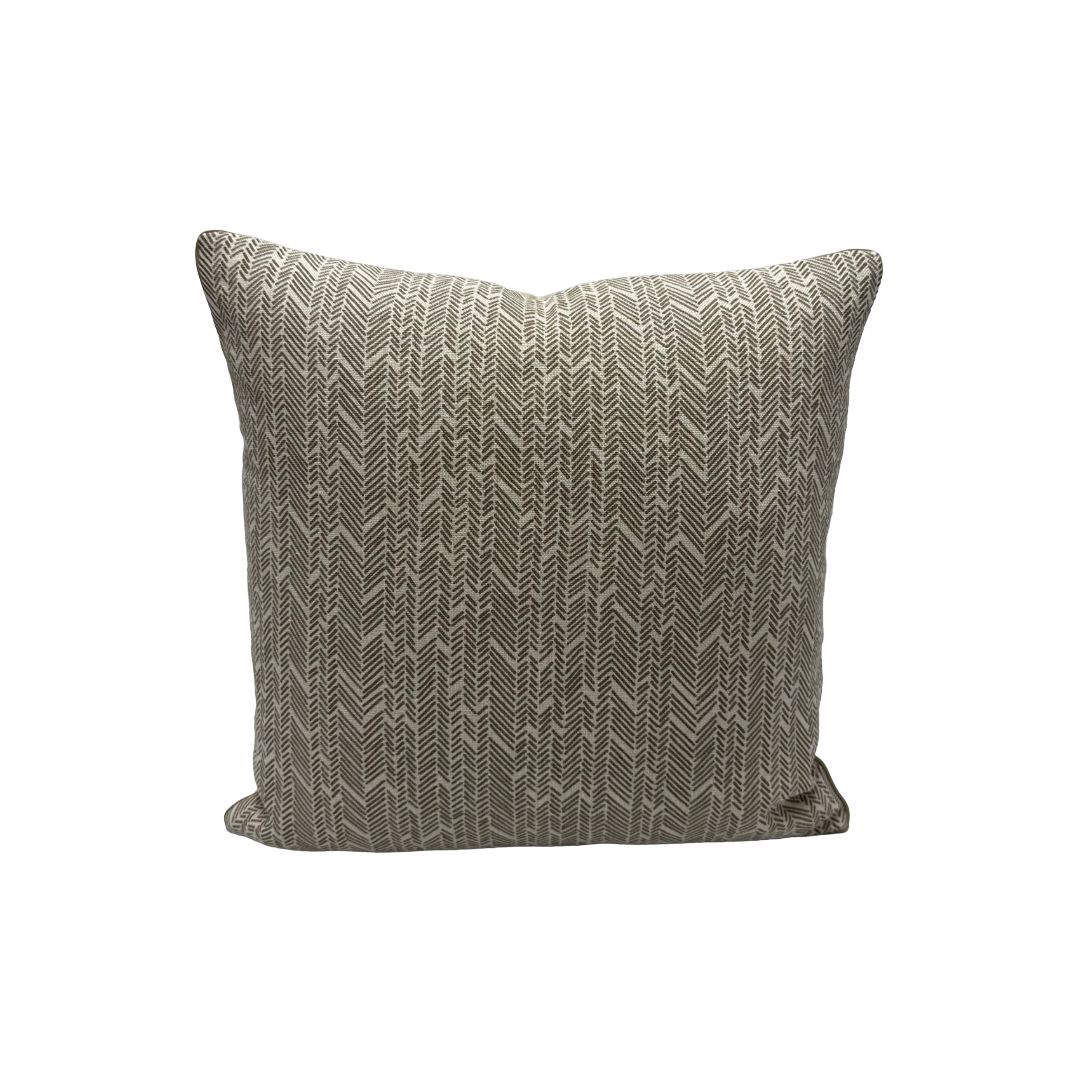 Arrow Weave in Brown