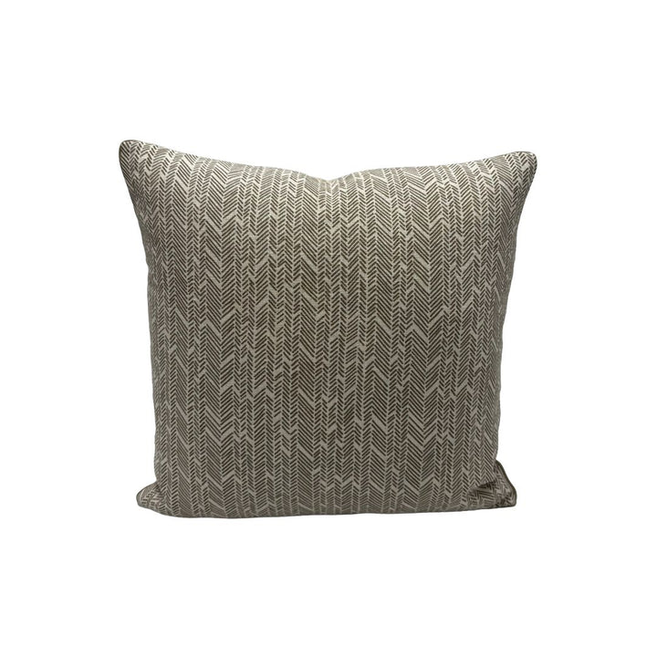 Arrow Weave in Brown
