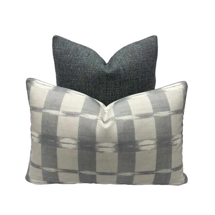 Carolina Irving - French Ikat in Pearl