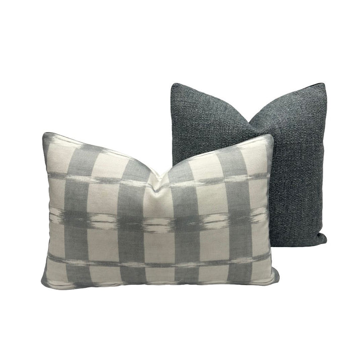 Carolina Irving - French Ikat in Pearl