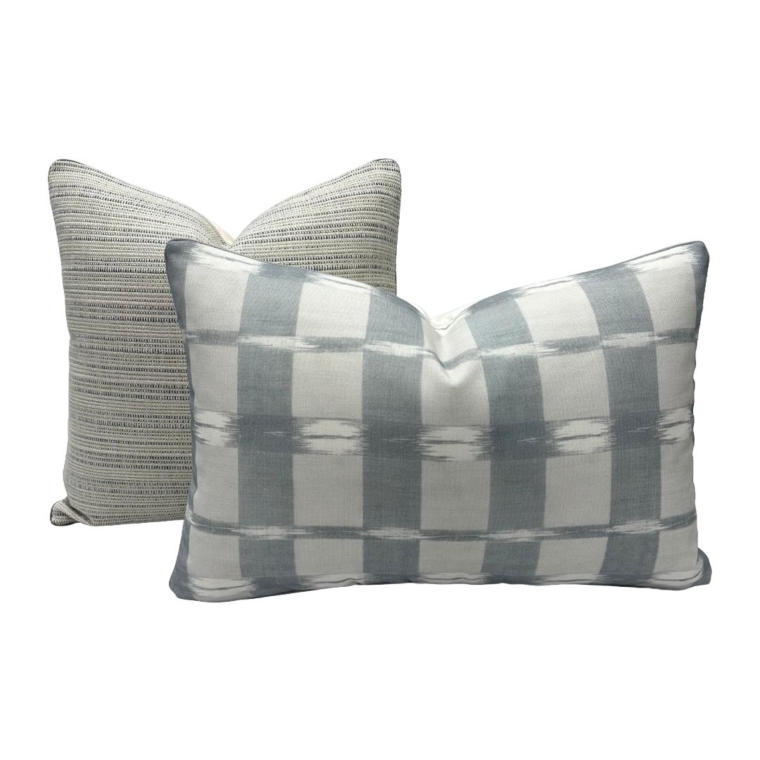 Carolina Irving - French Ikat in Pearl