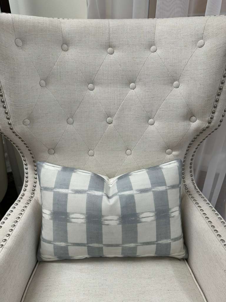 Carolina Irving - French Ikat in Pearl