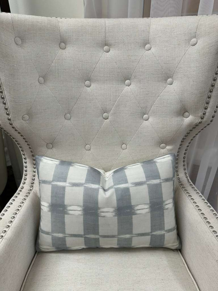 Carolina Irving - French Ikat in Pearl