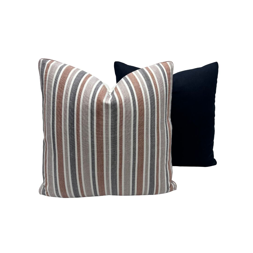 Somerset Stripe in Brick