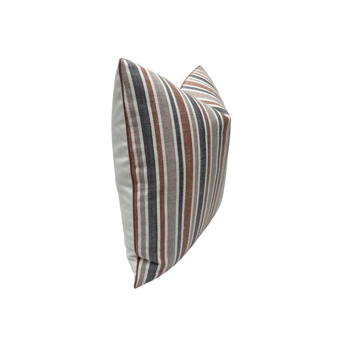 Somerset Stripe in Brick
