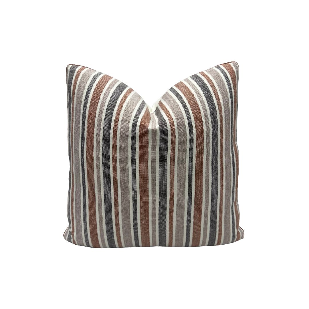 Somerset Stripe in Brick