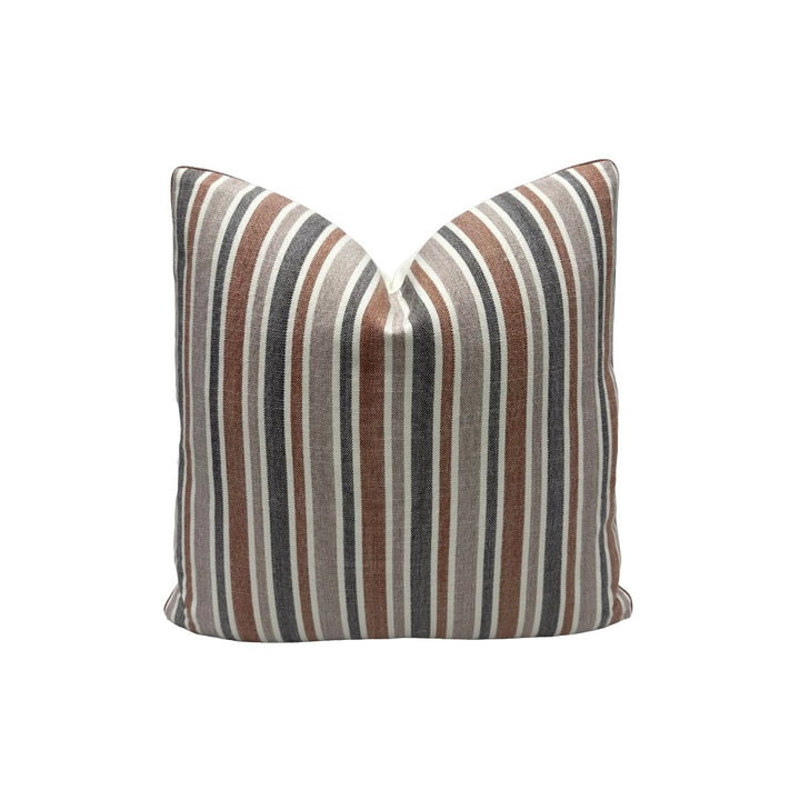 Somerset Stripe in Brick