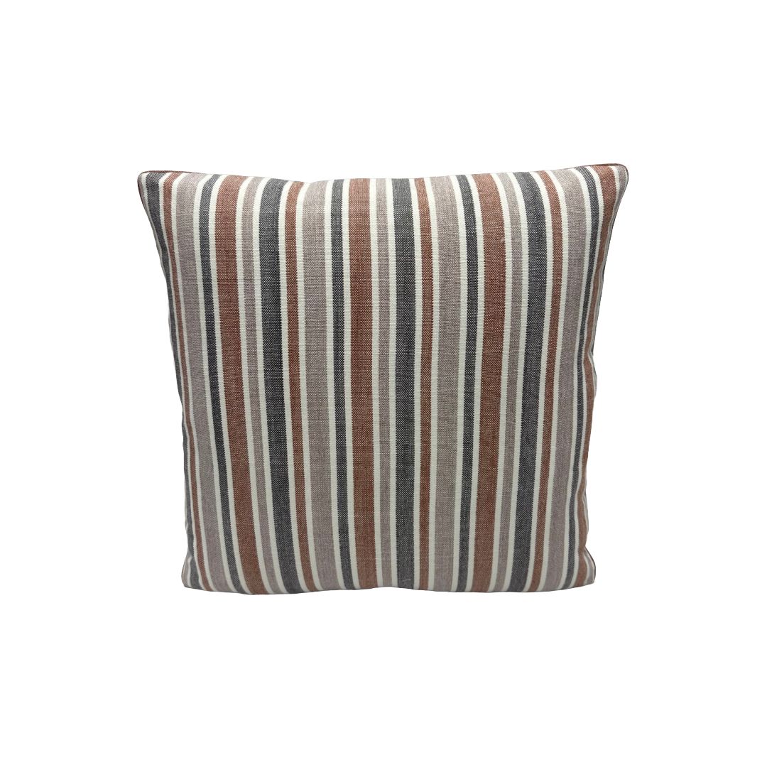 Somerset Stripe in Brick