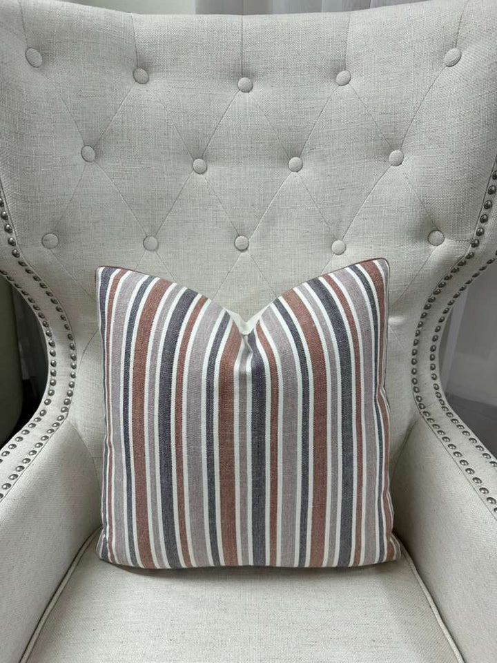 Somerset Stripe in Brick