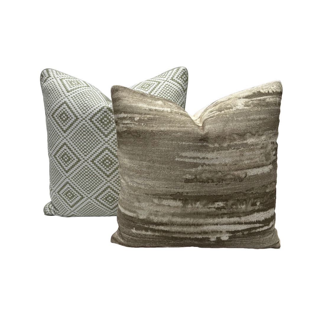 Clarke & Clarke - Latour in Taupe